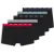 Men’s Hugo Trnk Five Pack in Black