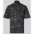 BOSS Green relaxed fit vrijetijdsoverhemd met kentkraag model ‘ST_GLOBE PRINT S’