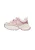 BUFFALO Sneakers laag ‘Saturn’  lichtroze / wit