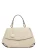 Roberta M Beige Rundleer Tas