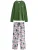 Cath Kidston Pyjama lang  groen / lila / rood / wit