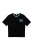 UNIQVIBE Shirt  lichtblauw / zwart