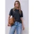 Street One Dames Shirt met overhangende schouders en geribd detail in Blauw