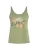 O´neill Summer Musthaves Luana Graphic Mouwloos T-shirt Groen XL Vrouw
