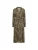 Soyaconcept Jurk ‘Flavia 2’  beige / donkerbeige / zwart