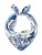 CODELLO Doek  blauw