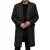 AllSaints Sargas Coat Black