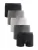 Next Boxershorts  grijs / lichtgrijs / donkergrijs / zwart / wit