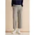 Street One Dames Casual fit broek van keperstof in Beige