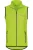 TRIGEMA Vest citroen, Effen