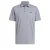 ADIDAS PERFORMANCE Functioneel shirt  lichtgrijs / zwart / wit