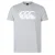 Canterbury Herenlogo T-Shirt (Grijs/Wit)