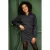 LOOXS 10sixteen sweatjurk – antraciet
