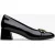 Nyta45 Court Black Pat Schoenen