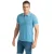 Heren Korte Mouwen Katoenen Polo Shirt met Zak PRI2631