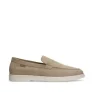 Manfield suède loafers beige