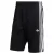 ADIDAS ORIGINALS Broek ‘Adicolor’  zwart / wit