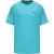 Everlast Heren borst Logo T-Shirt (Aqua Blauw)