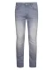 Petrol Industries – Heren Slim Fit Jeans Seaham Everglades – 30% organic cotton Mix – 6-pocket – Narrow waist – Vintage wash – Grijs –