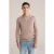 We Fashion Polo Light Brown