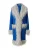 SHYX Tussenmantel ‘Nina’  royal blue/koningsblauw / lichtgrijs