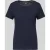 Boss Orange T-shirt met ton-sur-ton logo-opschrift