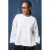 FRNCH gestreepte top – wit