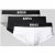 Boss Slip met elastische band met logo in een set van 3 stuks, model ‘ONE’