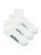 JACK & JONES Sokken ‘JACBRAT’  groen / wit