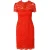 Valentino Kant Midi Jurk – ’10s