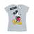 Disney Dames/Dames Mickey Mouse Klassiek Kick Katoenen T-Shirt (Heide Grijs)