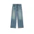 Damesjeans Lee Rider Freedom Reign Straight