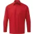 Premier Heren Popeline Overhemd Met Lange Mouwen (Rood)