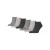 PUMA Sneakersokken PU Sneaker Socks 6-pack met modieuze puma-branding (6 paar, Set van 6)