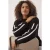 Trendyol Curve Dames Zwart Effen Lang Oversized Grote maten Sweatshirts