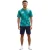 Umbro Heren Checkerboard Logo T-Shirt (Turquoise)