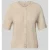Pieces regular fit gebreid jack van puur katoen model ‘SCOUT’