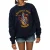 Harry Potter Meisjes Gryffindor Katoenen Sweatshirt (Marineblauw)