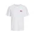 JACK & JONES regular fit T-shirt met logo – wit