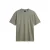 G-STAR relaxed fit T-shirt met wafel – groen
