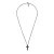 US Polo Assn Jewellery Aspen roestvrijstalen ketting
