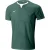 Mizuno Heren Authentiek Logo Trainings Rugby Shirt (Fles groen)