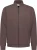 No Excess Sweatvest Bomber Collar Bruin heren