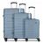 Worldpack Kofferset ‘New York 2.0’  blauw