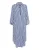 CULTURE Blousejurk ‘Denia’  blauw / wit