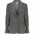 Geisha Blazer Herringbone + Stones Anthracite Stones