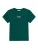 ELLESSE Shirt ‘Durare’  donkergroen / wit