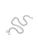 Cheeky Chain Munich Schoen accessoires ‘Baby Ava’  zilver