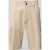 s.Oliver BLACK LABEL relaxed fit cargoshorts van puur katoen