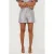 Ydence regular fit casual gebloemde short – lichtblauw